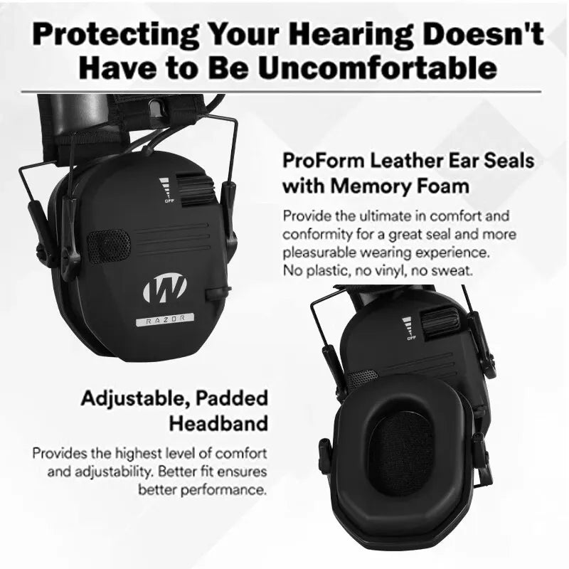 BowLift | Protective Shooting Headphones | Active Noise Reduction, Lightweight & Comfortable for Shooting Activities