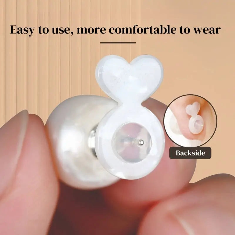 BowLift | Earring Stabilizer – For secure hold of heavy earrings without sagging