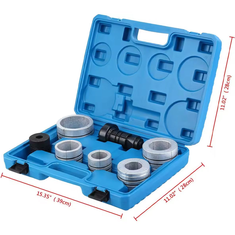 BowLift | 1-5/8" To 4-1/4" Auto Repair Special Other Vehicle Tool Exhaust Pipe Stretcher Expander Kit