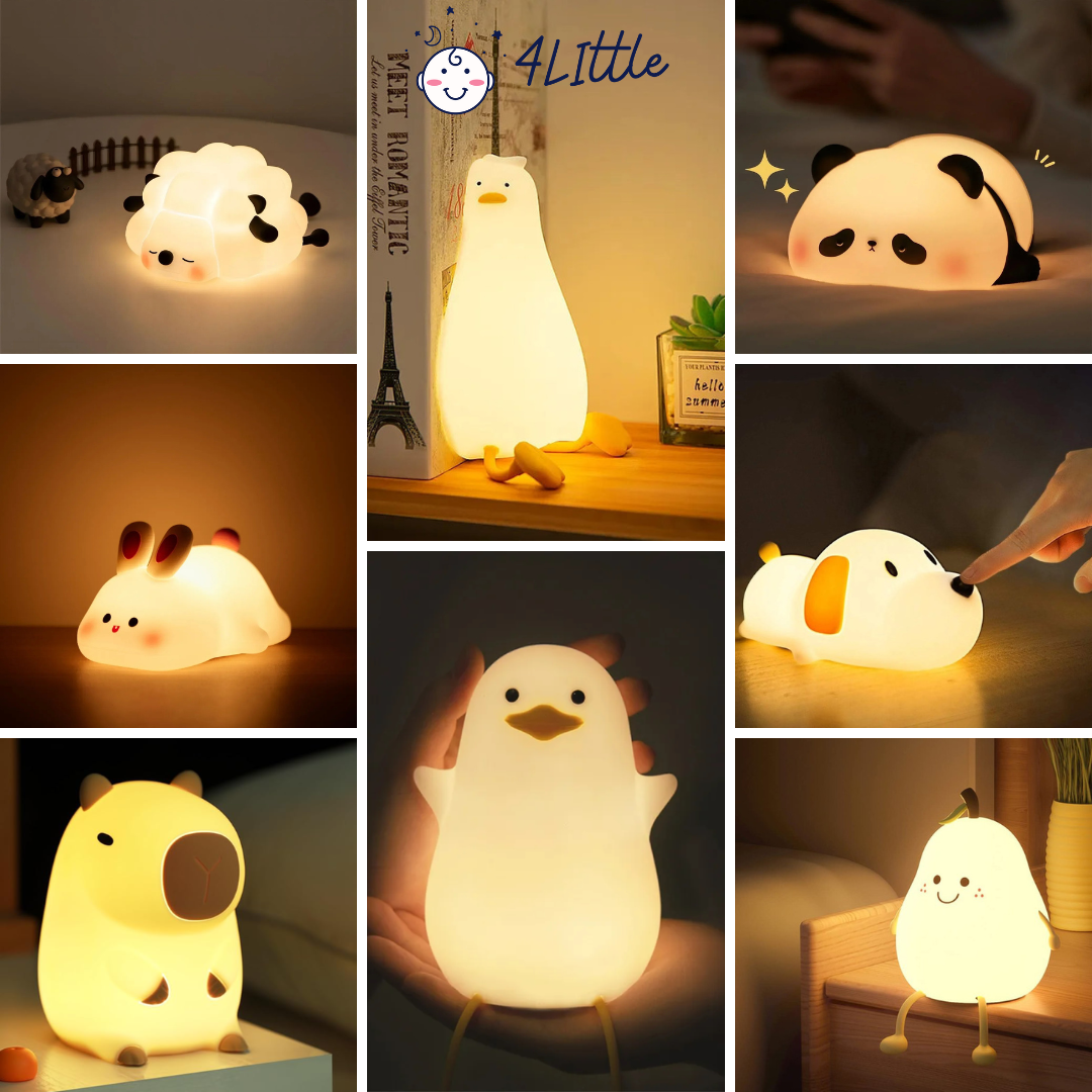 BowLift | GlowBuddy Night Light | Create a Safe Haven - Child-Friendly Night Lighting for Worry-Free Sleep
