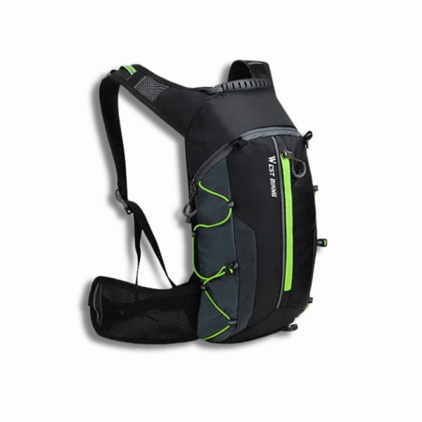 BowLift | Premium Cycling Backpack with Hydration System – Lightweight, Waterproof & Helmet Holder