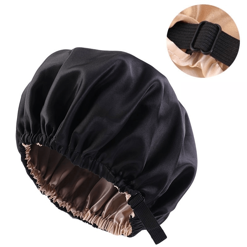 BowLift | Luxurious satin hair cap for optimum hair protection overnight