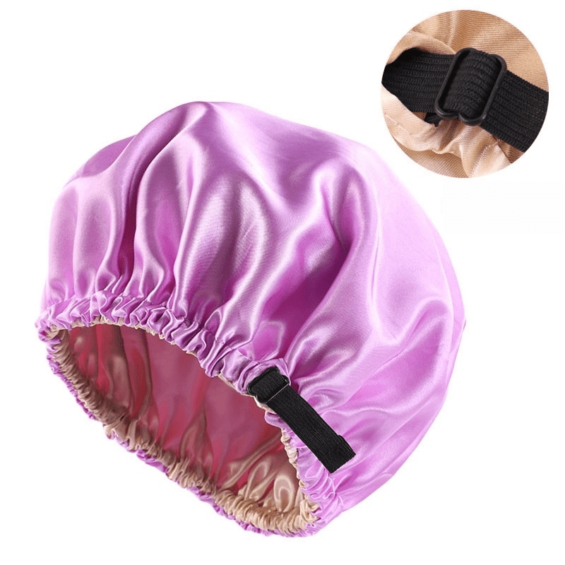 BowLift | Luxurious satin hair cap for optimum hair protection overnight