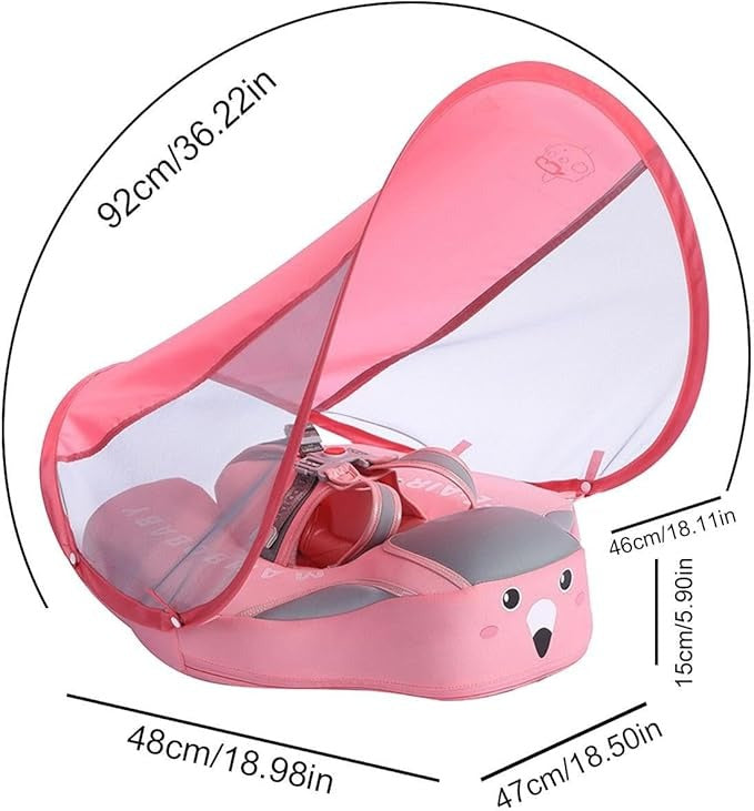 BowLift | Inflatable Swim Trainer for Children – Safe and Comfortable Swimming