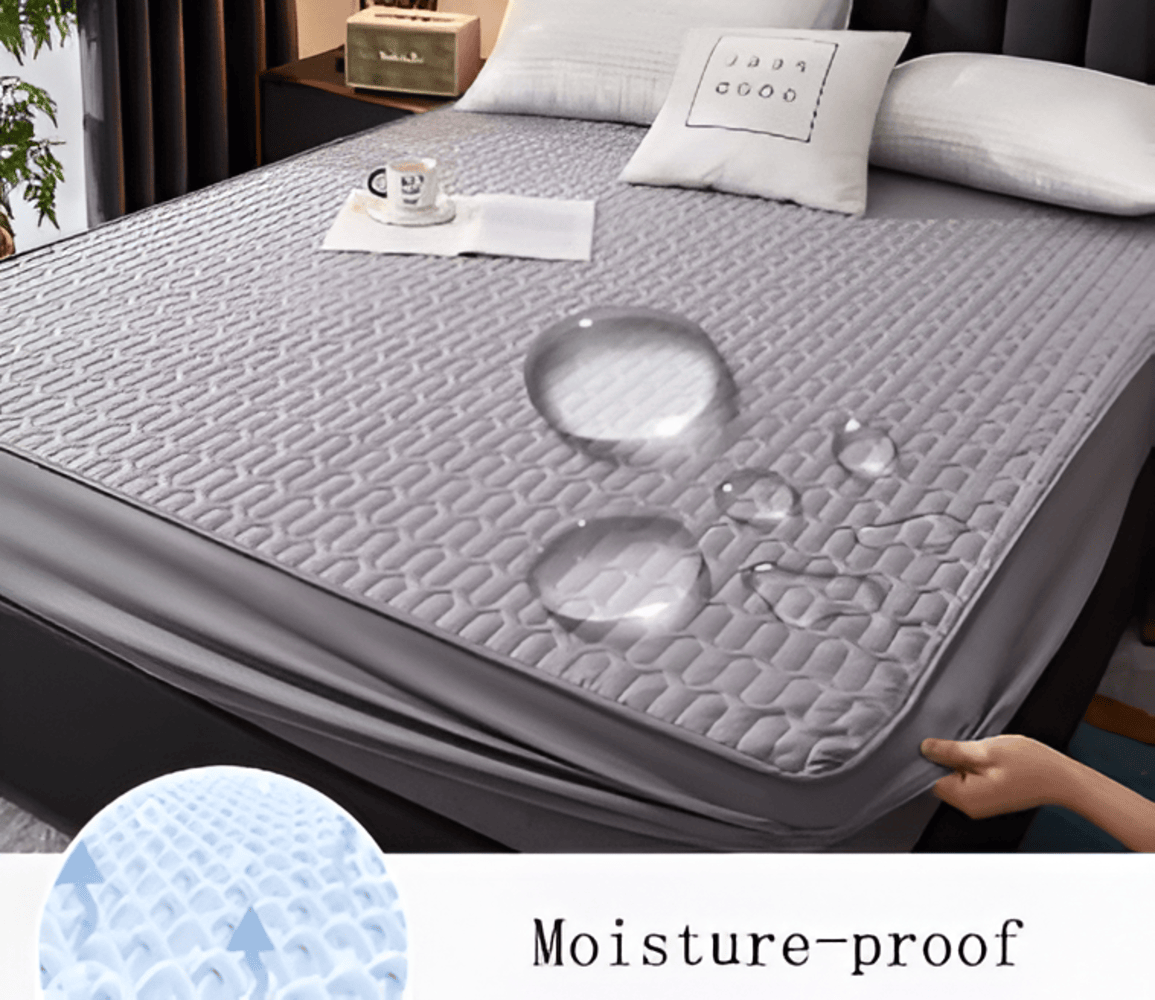 BowLift | FlexiBed Mattress Protector – Waterproof, Breathable & Washable with Elastic Fit