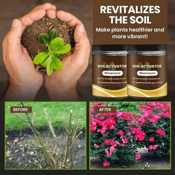 BowLift | Organic Soil Activator for Robust Plant Growth