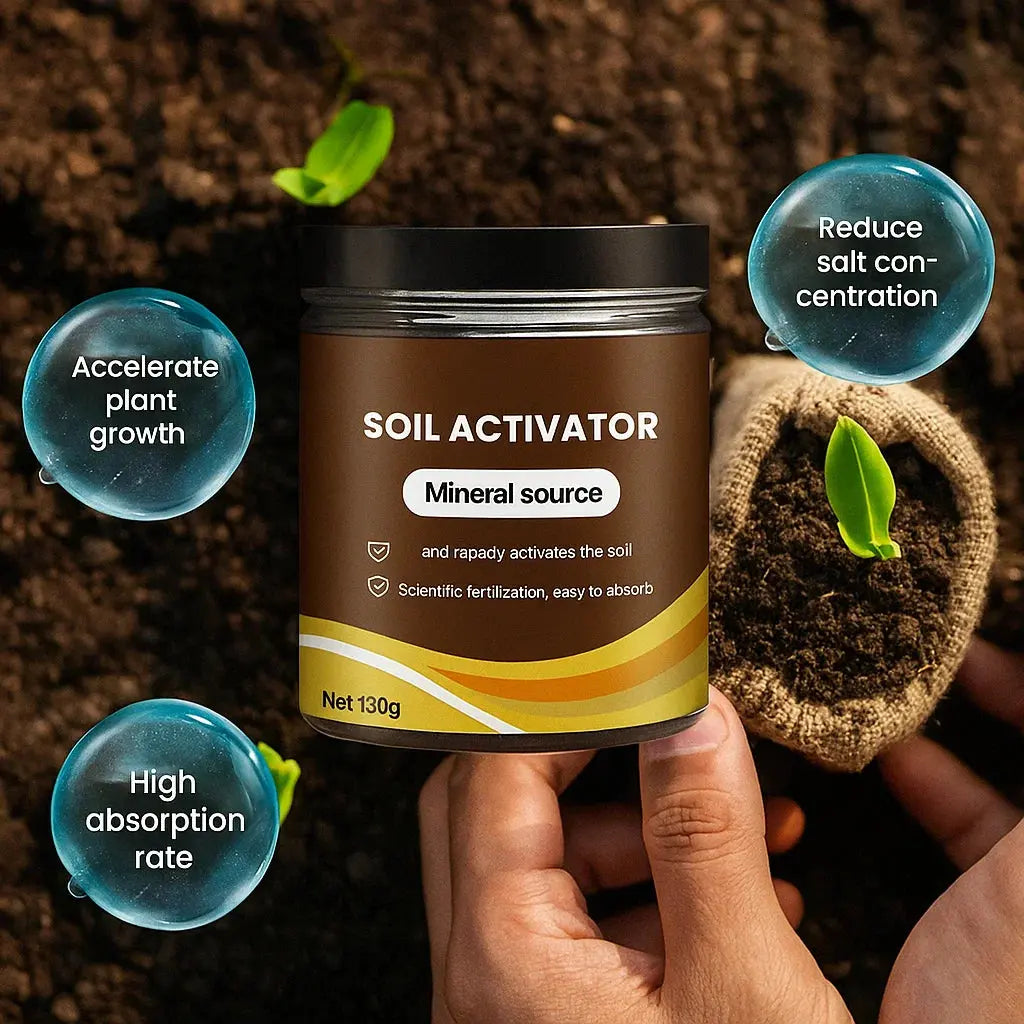 BowLift | Organic Soil Activator for Robust Plant Growth