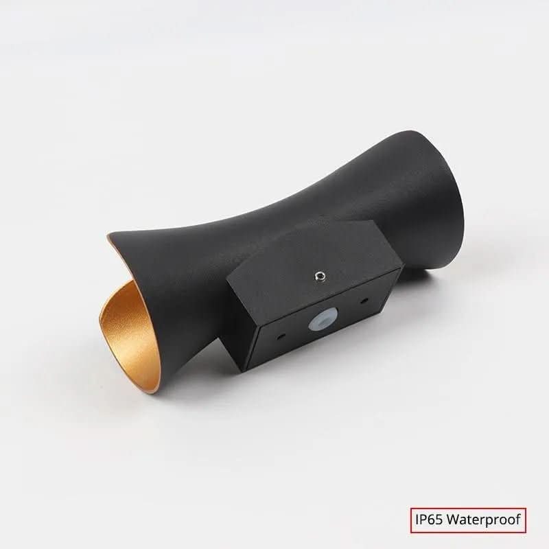 BowLift | Curved LED Wall Light with IP65 Protection