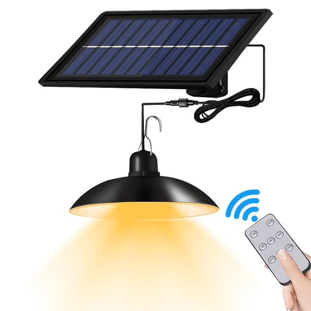 BowLift | Solar-Motion Sensor-Outdoor Light with Remote Control