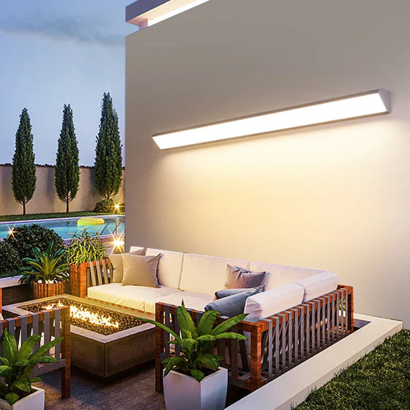 BowLift | PatioGlow – Waterproof LED Outdoor Wall Light for Stylish Exterior Lighting