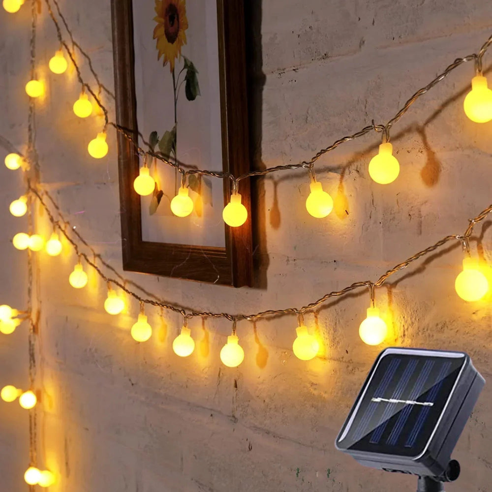 BowLift | Outdoor Fairy Lights Solar String Waterproof Garden Decor