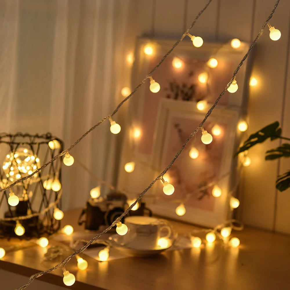 BowLift | Outdoor Fairy Lights Solar String Waterproof Garden Decor