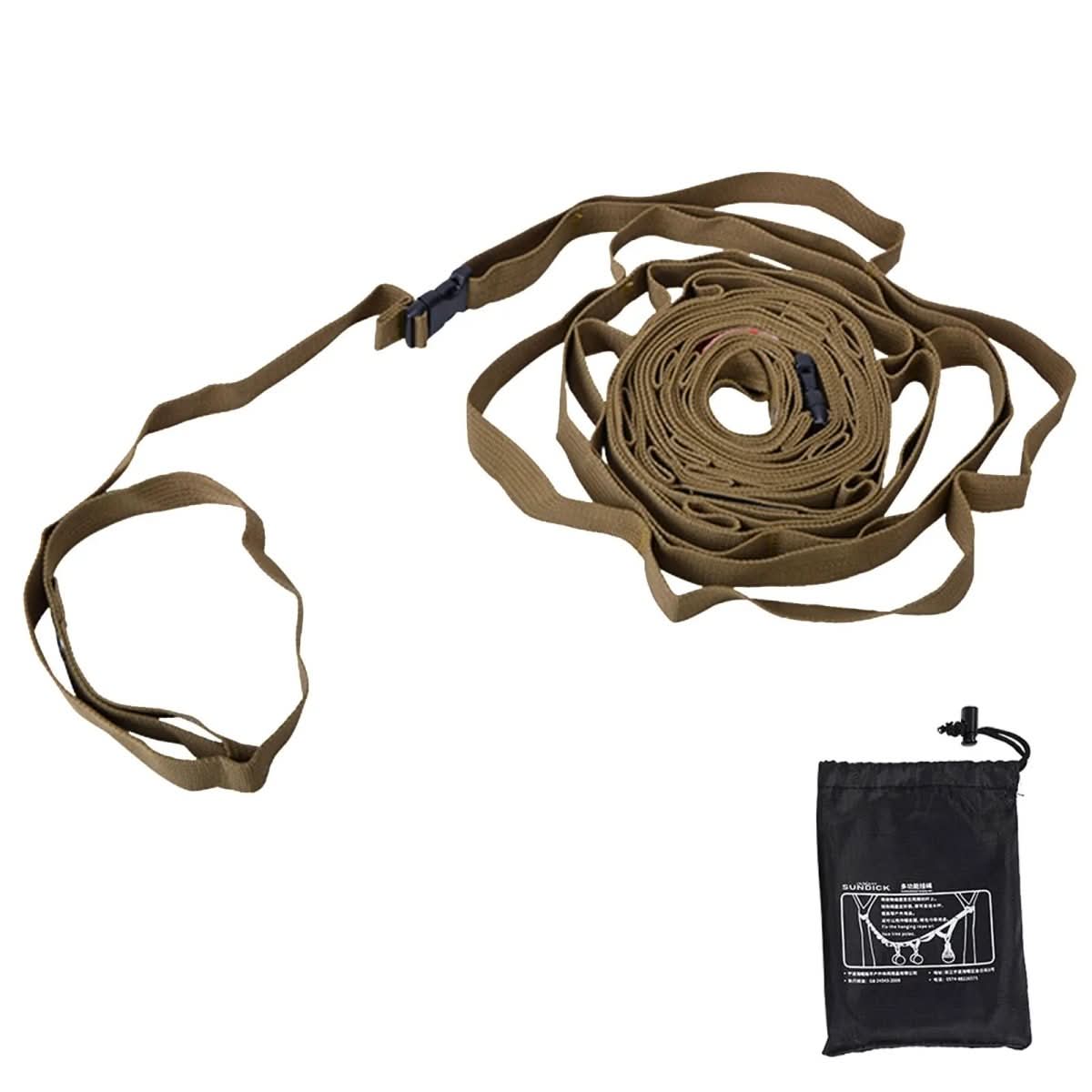 BowLift | Adjustable Hanging Rope for Camping & Hiking