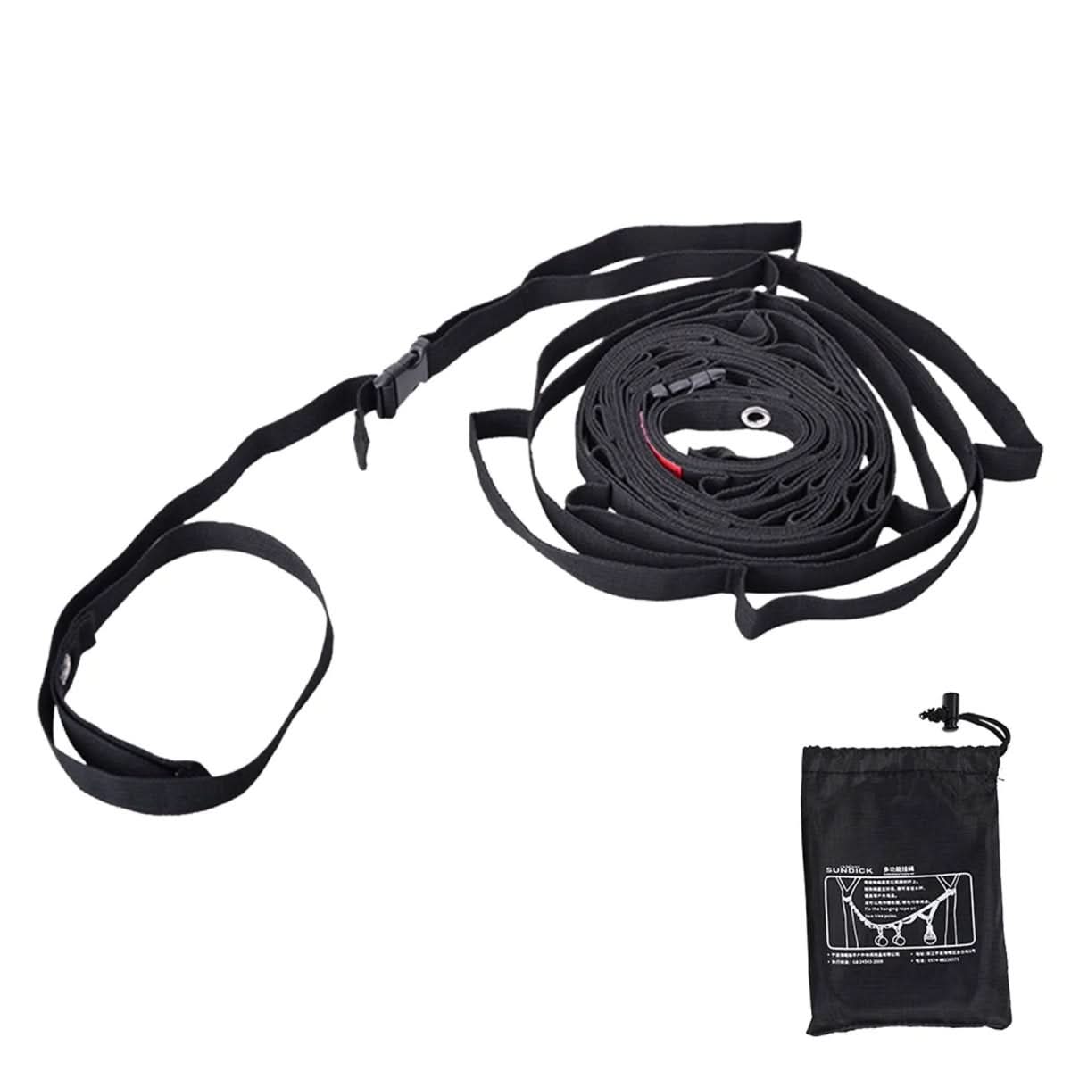 BowLift | Adjustable Hanging Rope for Camping & Hiking