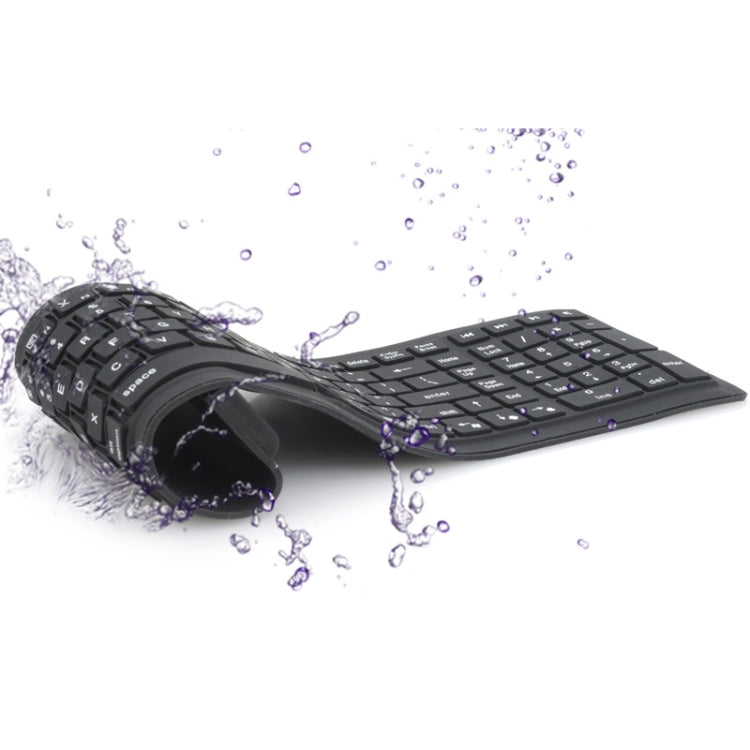 BowLift | JA-11 108-Key Foldable Silicone Bluetooth Keyboard