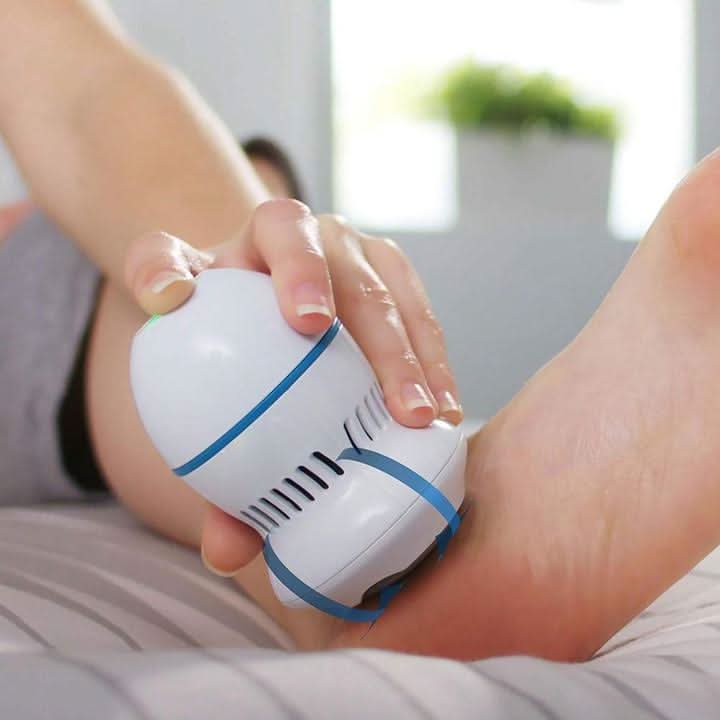 BowLift | Cordless foot care device with vacuum function for smooth, well-groomed feet
