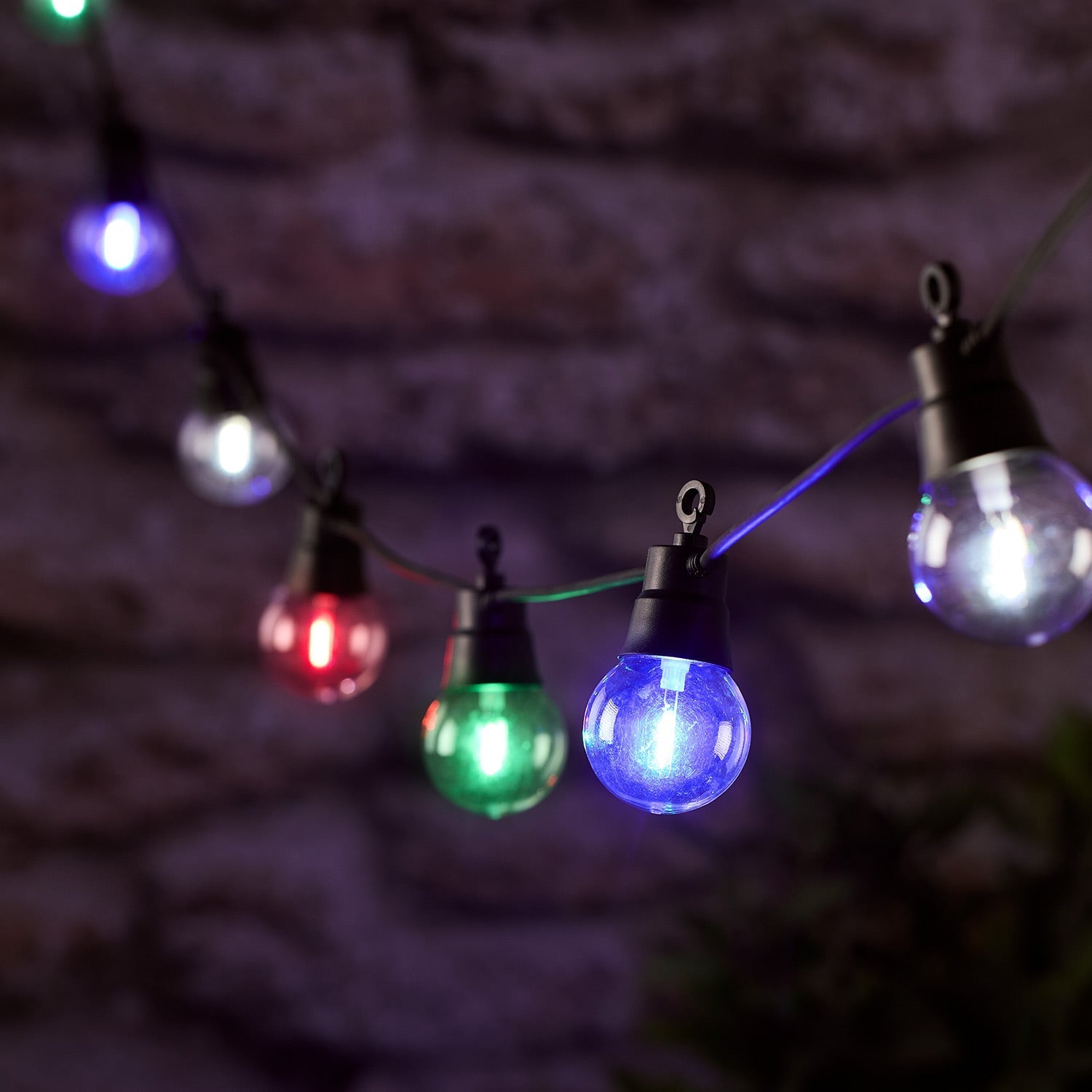 BowLift | 20 LED string lights Bulb color selection with remote control