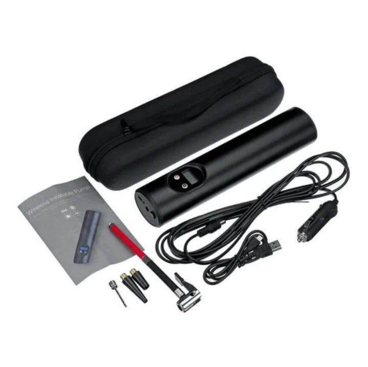 BowLift | Portable Electric Air Compressor with Digital Display