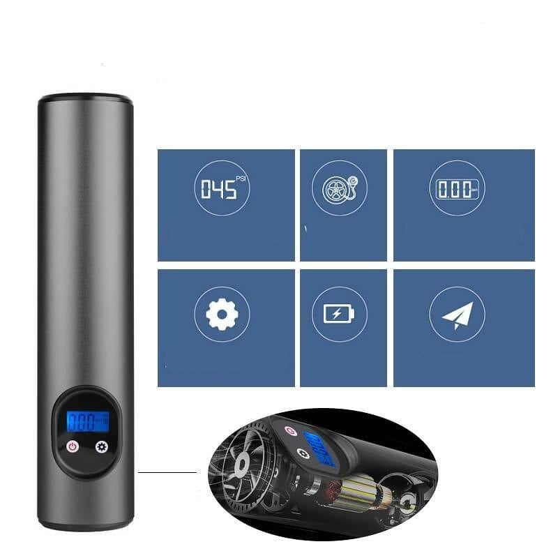 BowLift | Portable Electric Air Compressor with Digital Display