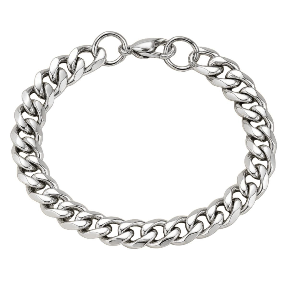 BowLift | Armored Chain Bracelet with Punk-Inspired Design