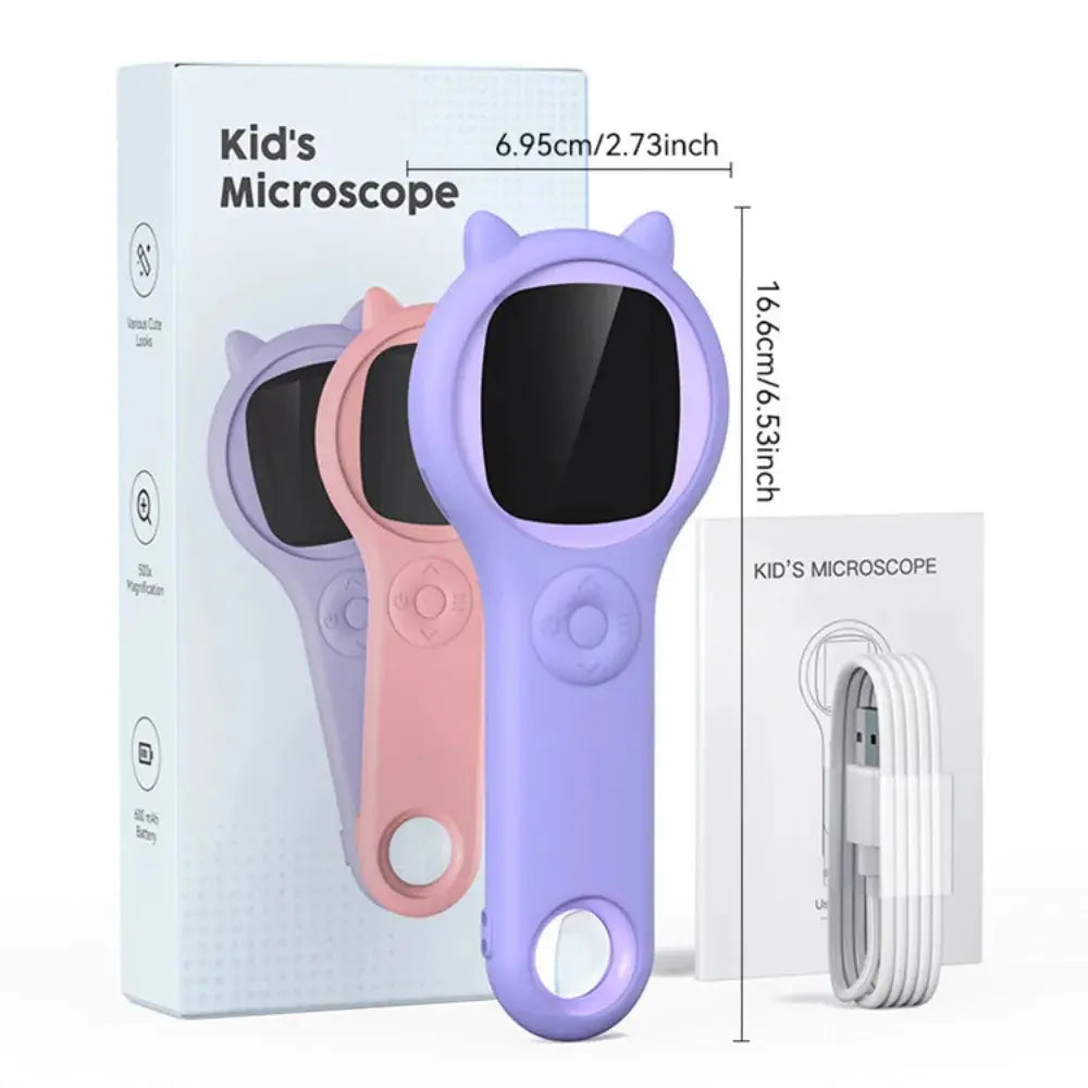 Educational Children's Microscope