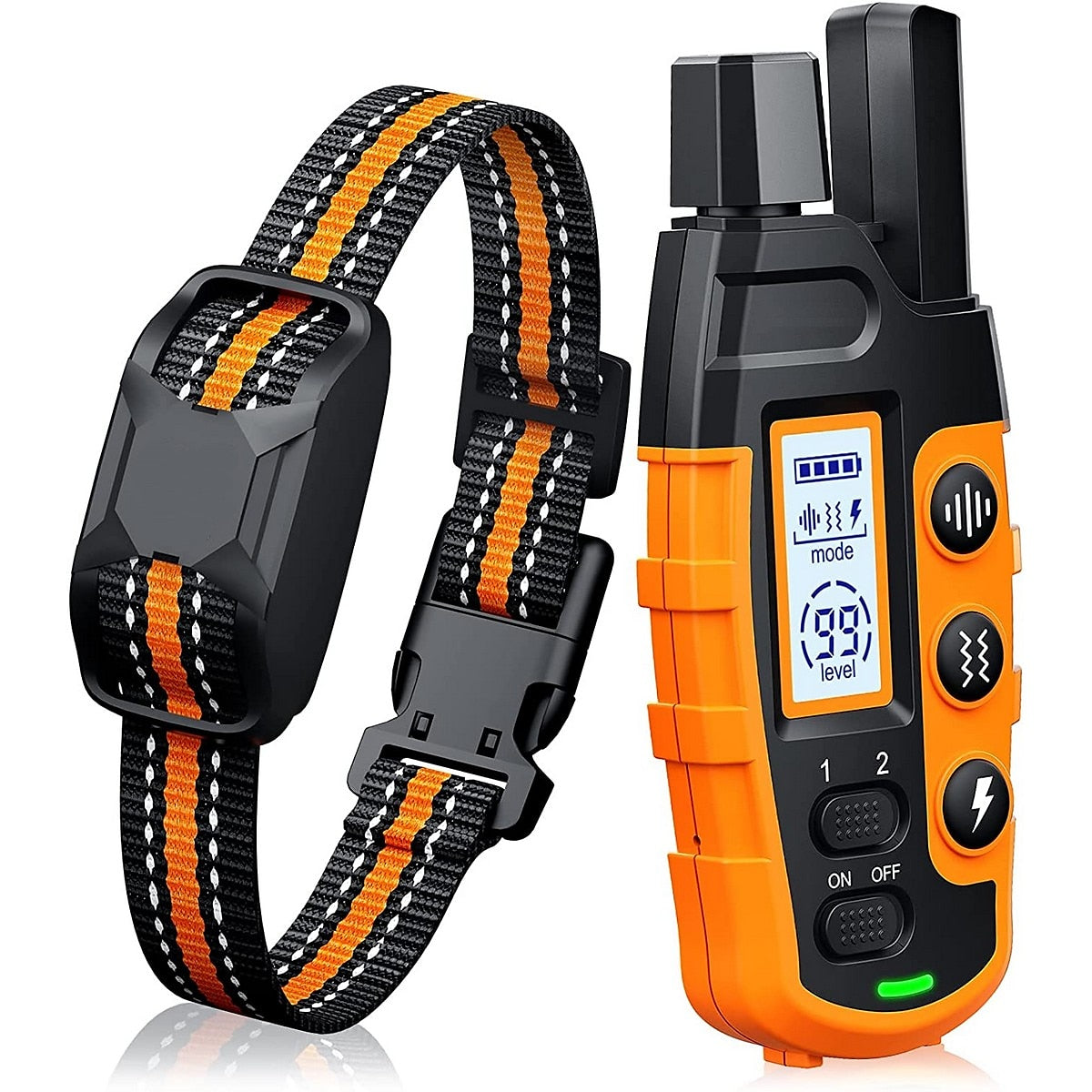 BowLift | Advanced Dog Training Collar with Remote Control – Waterproof, Rechargeable, Up to 1000m Range
