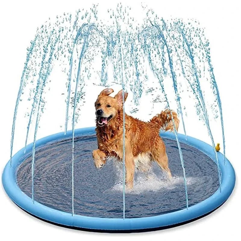 BowLift | Interactive Water Mat for Dogs in Summer
