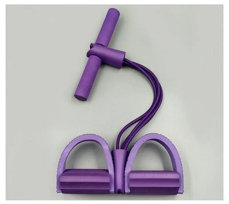 BowLift | Pedal-Fitness band with ankle pull – Full body training anytime & anywhere