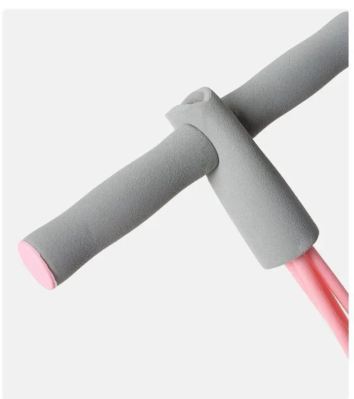BowLift | Pedal-Fitness band with ankle pull – Full body training anytime & anywhere