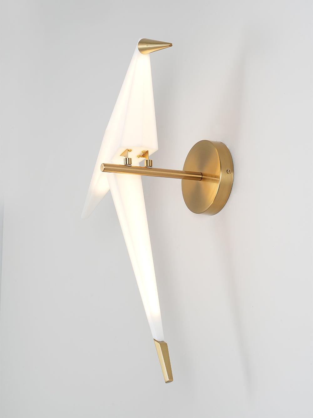BowLift | Fancy Wall Lamp with Nature-Inspired Design