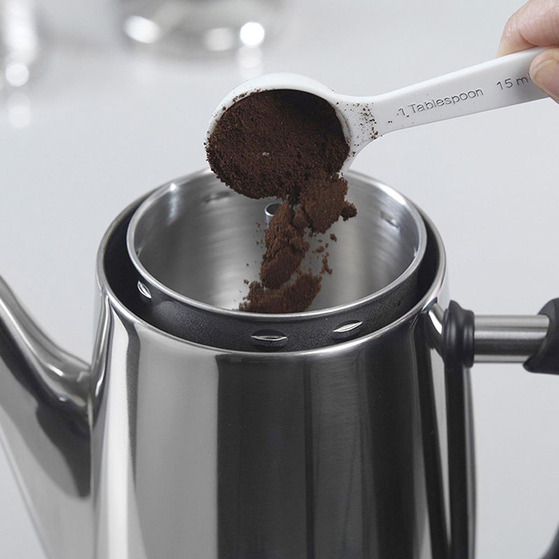 BowLift | 12-Cup Espresso Maker Stainless Steel Multifunctional Semi-Automatic Drip Coffee Maker Electric Thermal Kettle