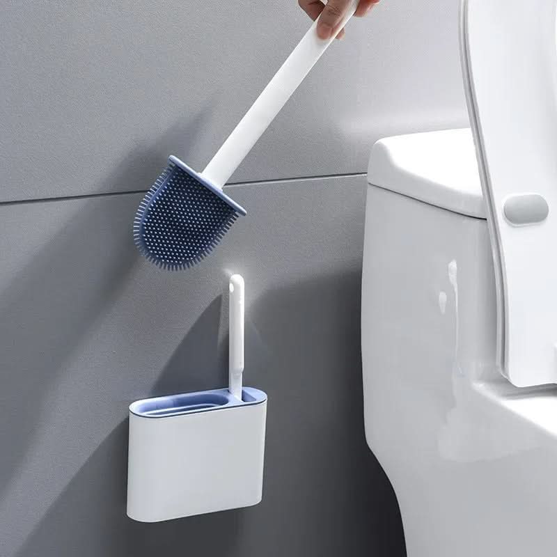 BowLift | PerfectClean Silicone Toilet Brush – Wall-Mounted & Hygienic