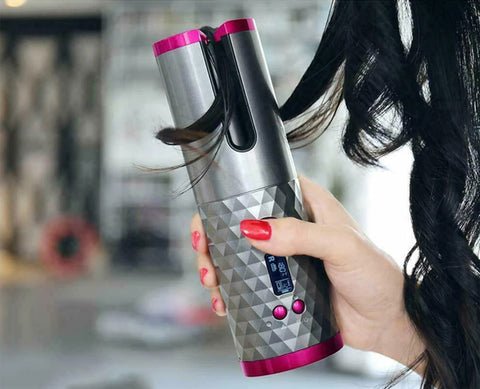 BowLift | GlamCurl™ Long-lasting Sleek Waves in just 10 Minutes
