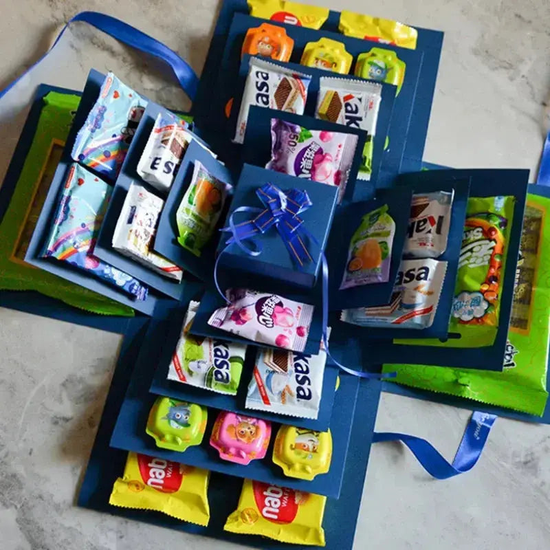 BowLift | Personalized Explosion Box (+ 8 Free Butterflies) – A Treasure Full of Memories
