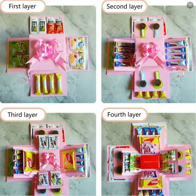 BowLift | Personalized Explosion Box (+ 8 Free Butterflies) – A Treasure Full of Memories