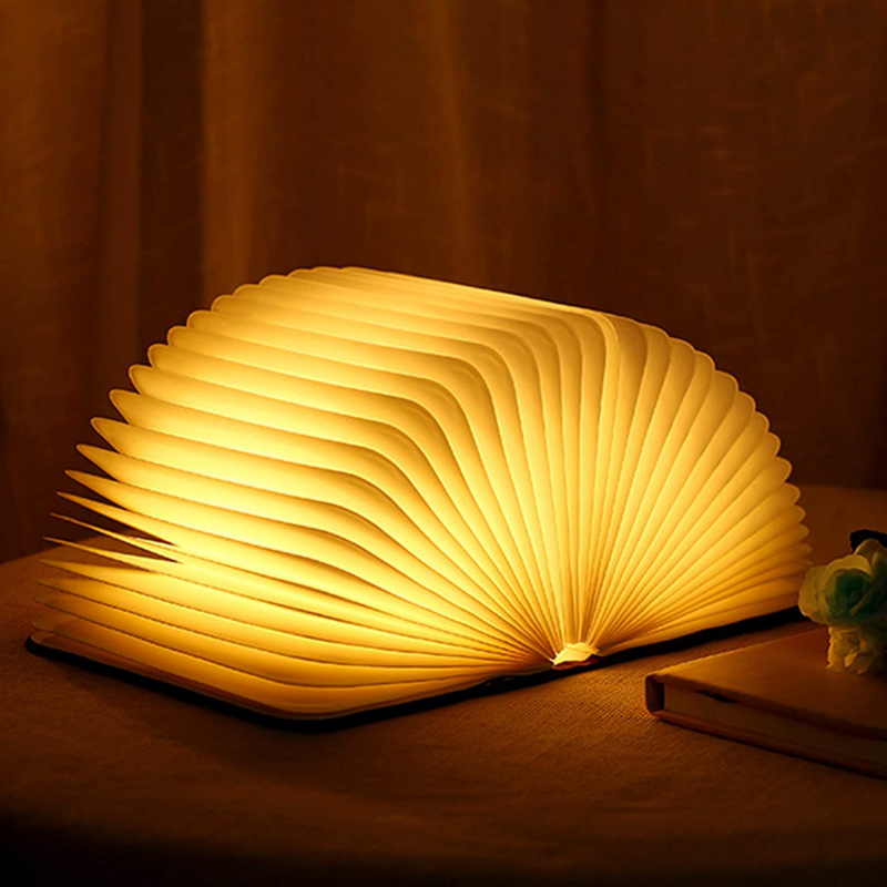 BowLift | Enchanted Book Lamp – Rechargeable LED Storybook Light