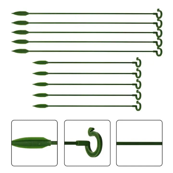 BowLift | Plant support – Stable climbing aid for flowers & vegetables (20 pieces)