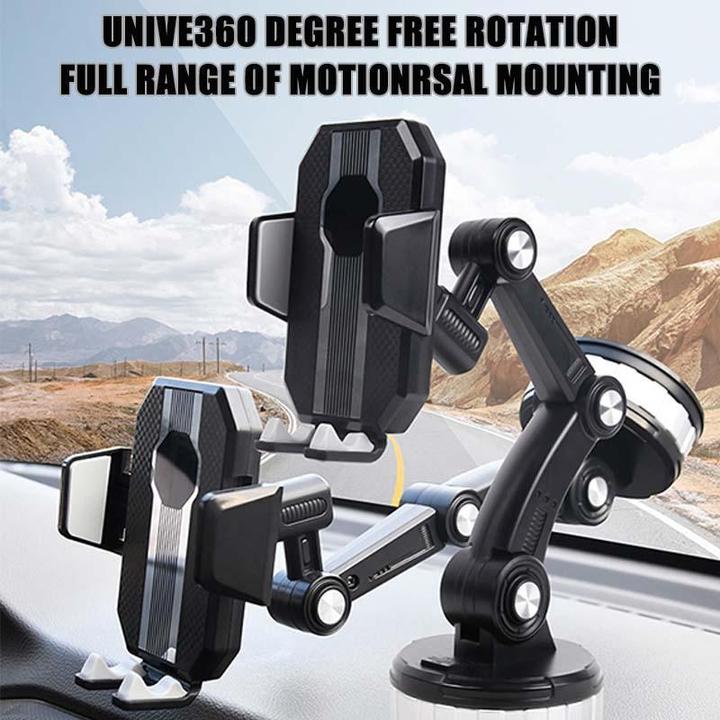 BowLift | Phone Mount for Car Center Console Stack Super Adsorption Phone Holder