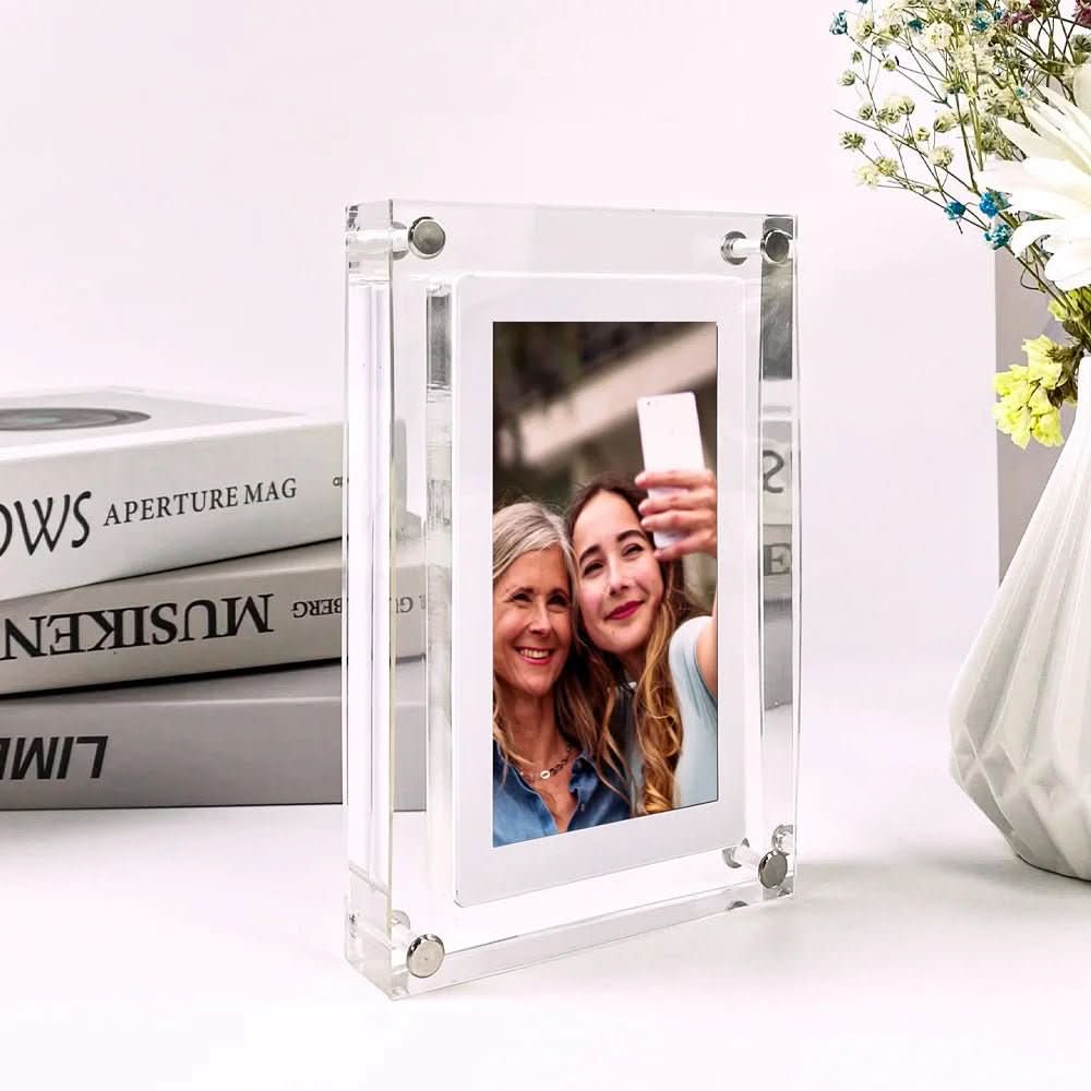 BowLift | Digital Picture Frame 5/7 Inch with IPS Screen