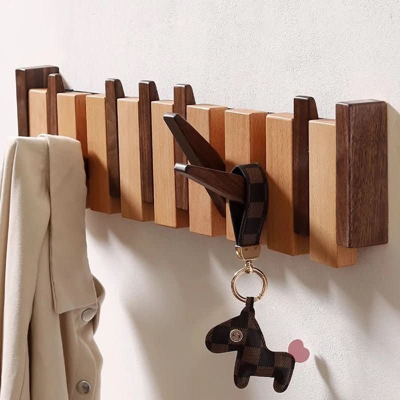 BowLift | Handmade wooden wardrobe in piano style for stylish wall storage