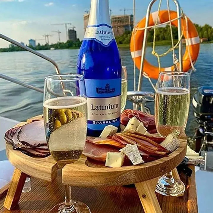 BowLift | Foldable picnic table