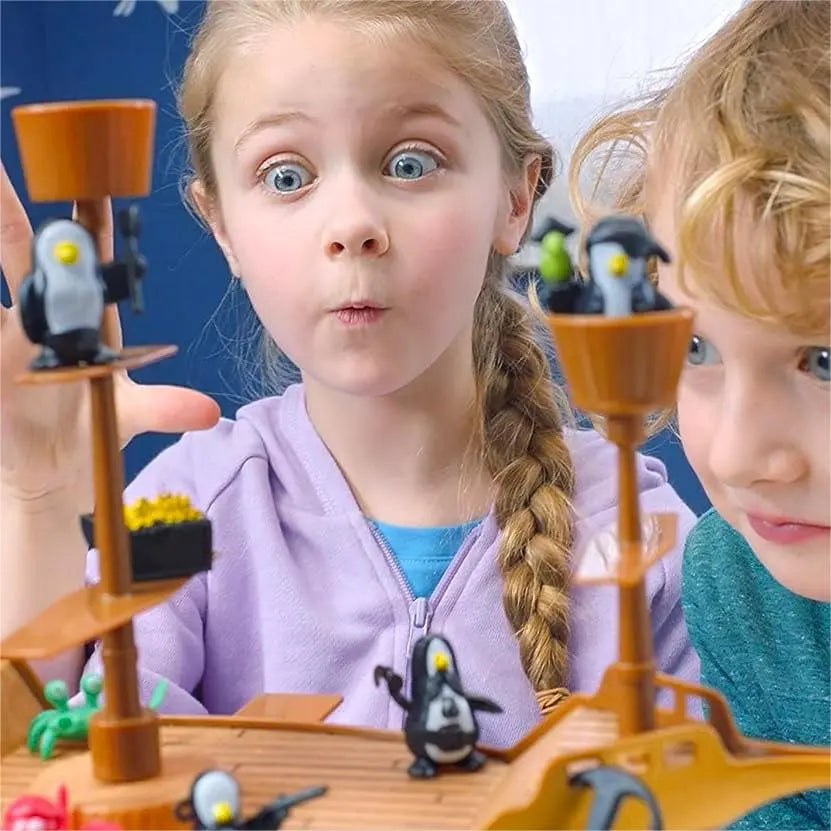 BowLift | Pirate Balance Game – Fun for 2–4 Players