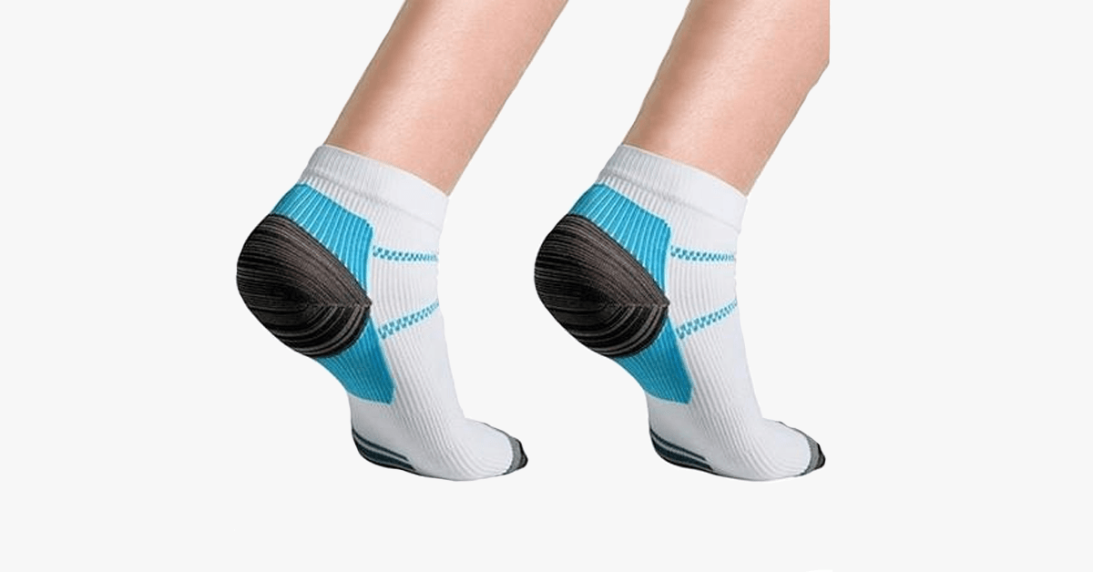 BowLift | Plantar fasciitis compression socks