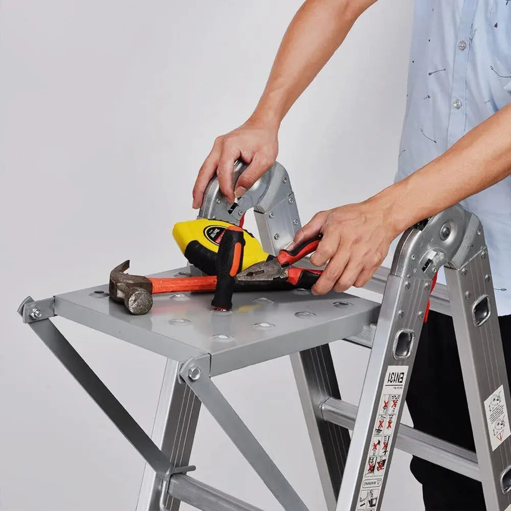 BowLift | Platform attachment for ladders – Safe standing for any work