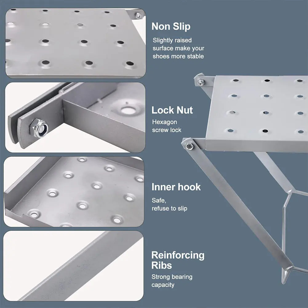 BowLift | Platform attachment for ladders – Safe standing for any work