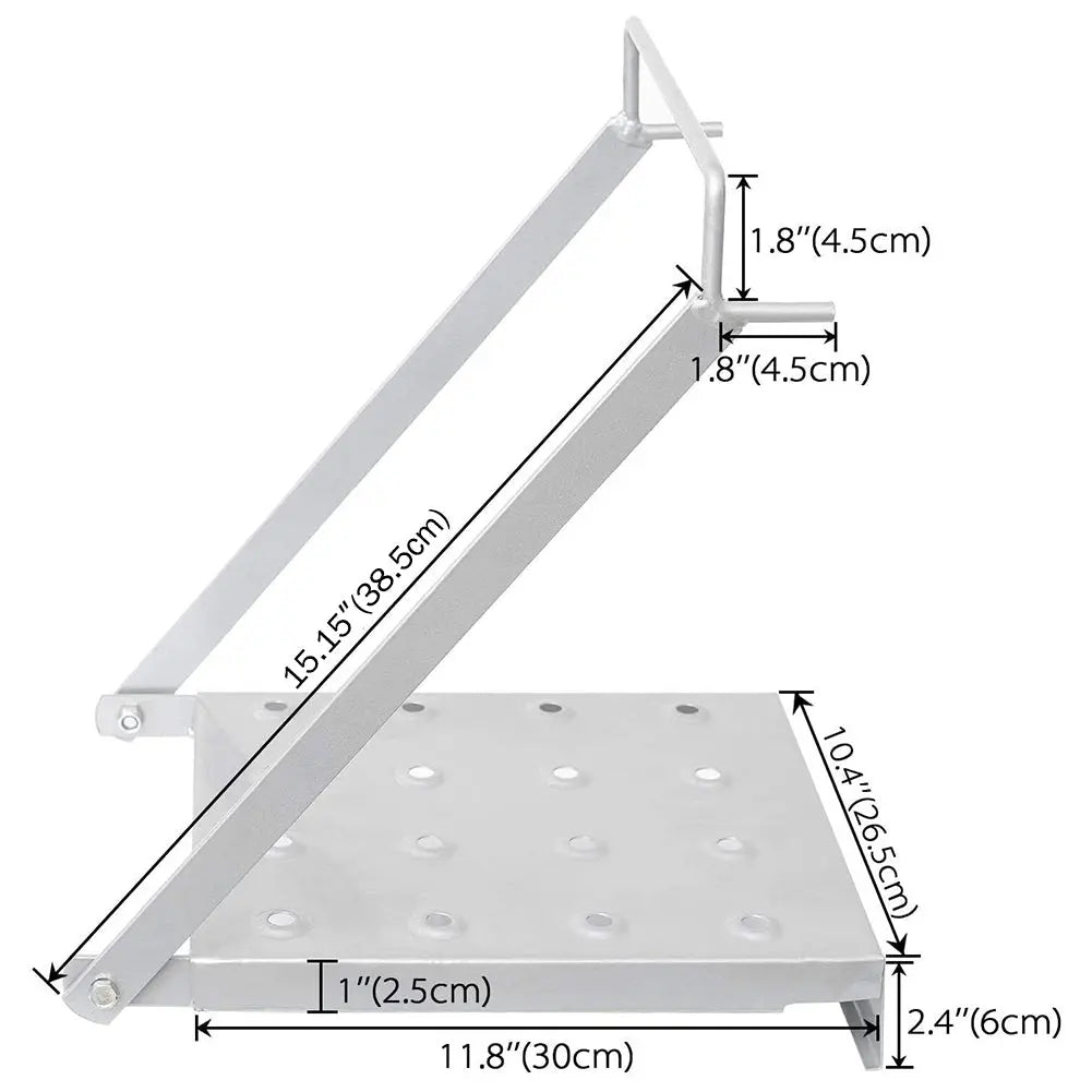 BowLift | Platform attachment for ladders – Safe standing for any work