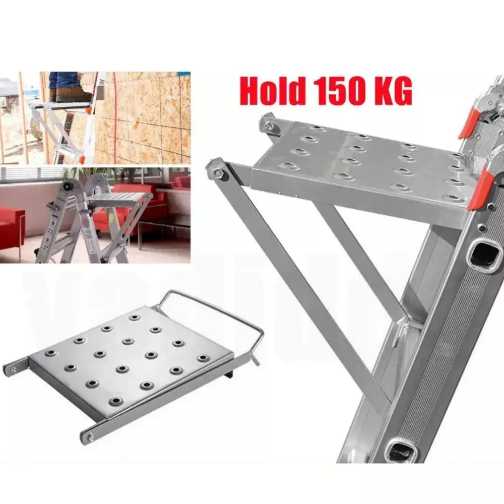 BowLift | Platform attachment for ladders – Safe standing for any work