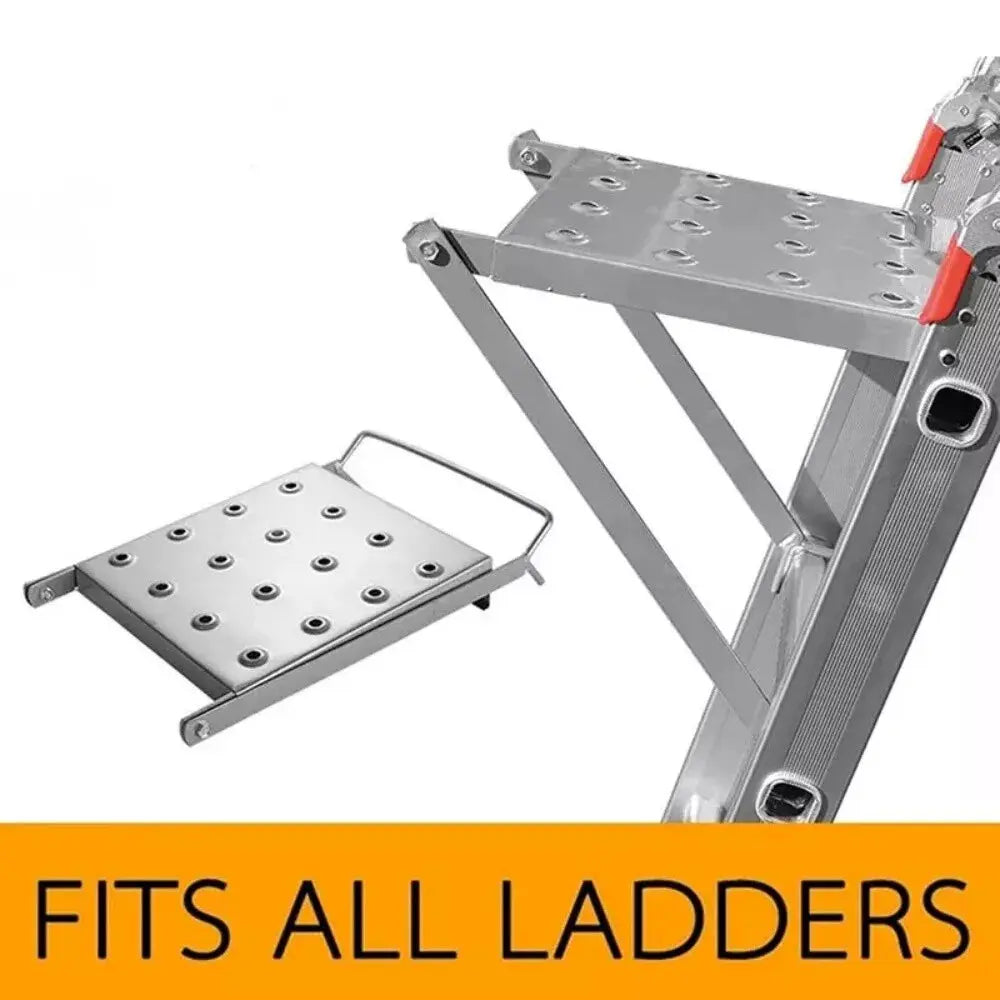 BowLift | Platform attachment for ladders – Safe standing for any work