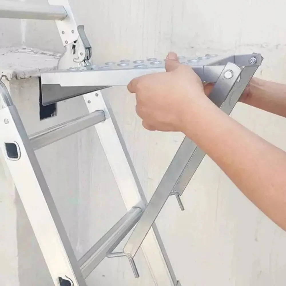BowLift | Platform attachment for ladders – Safe standing for any work