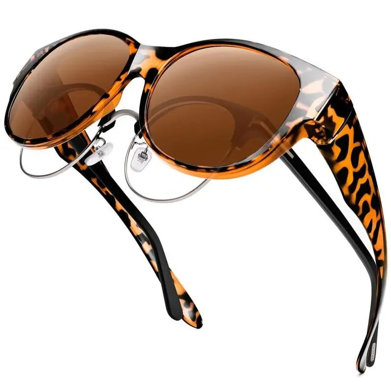 BowLift | Polarized sunglasses for glasses wearers – Safe driving & stylish sun pRedection